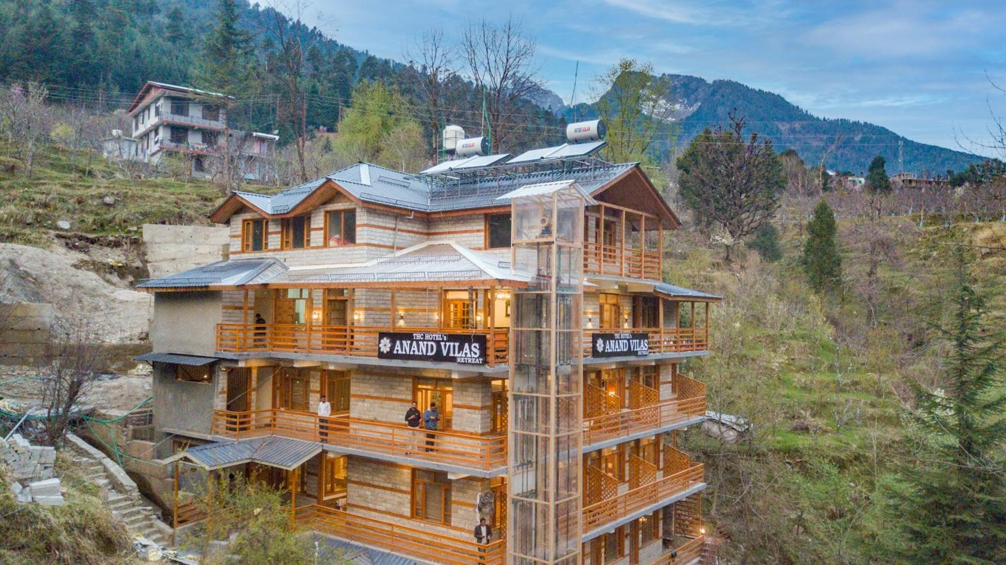 Anandn Vilas Retreat By Bv Hotels & Caterers - Manali (Himachal Pradesh) — Photos 1